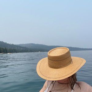 Lack Of Colour Straw Hat